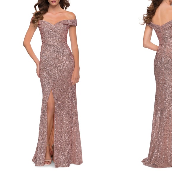 La Femme Dresses La Femme Evening Gown Poshmark